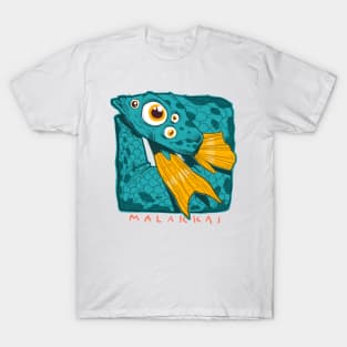 Malakkai fish T-Shirt